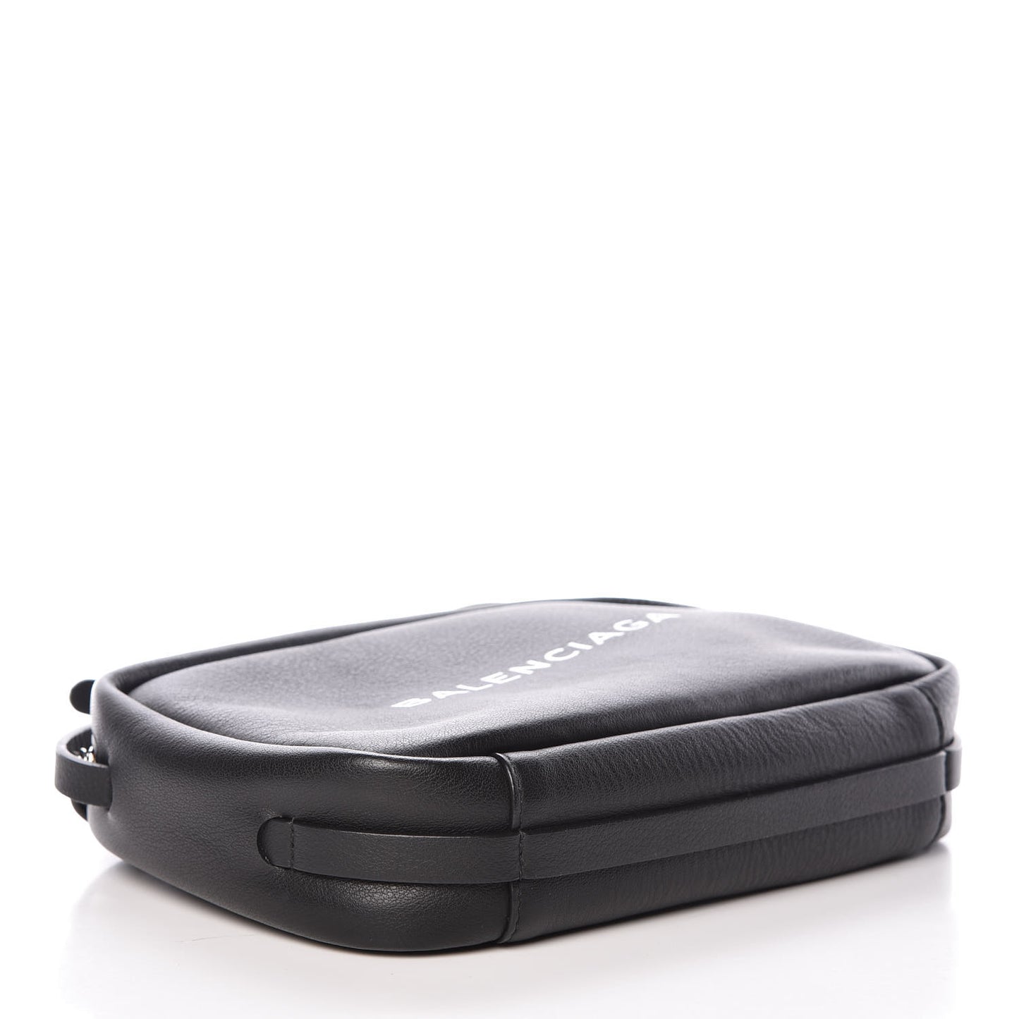 Calfskin Logo S Everyday Camera Bag Black
