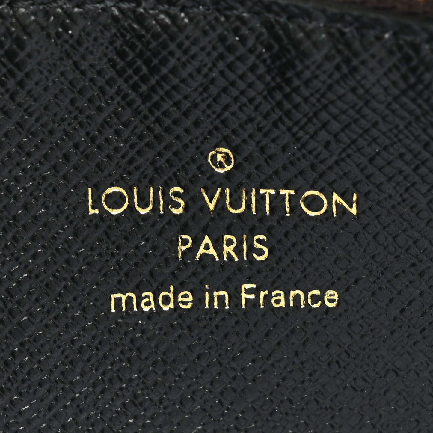 Reverse Monogram Giant Trio Pouch