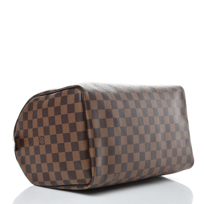 Louis Vuitton Damier Ebene Speedy 30 4 of 11