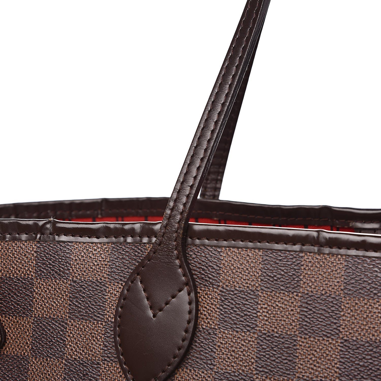 Louis Vuitton Damier Ebene Neverfull MM 11 of 19