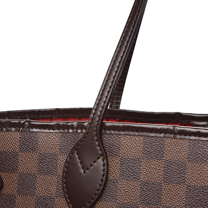 Louis Vuitton Damier Ebene Neverfull MM 11 of 19
