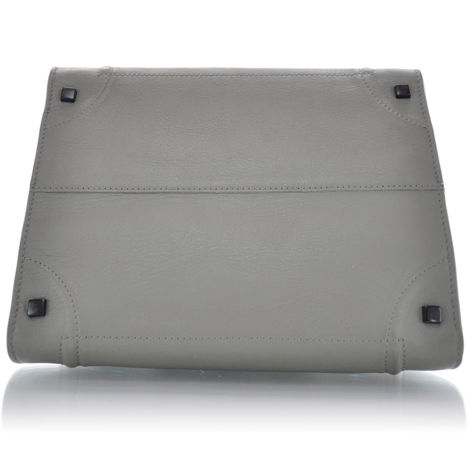 Celine Smooth Calfskin Medium Phantom Luggage 6 of 10