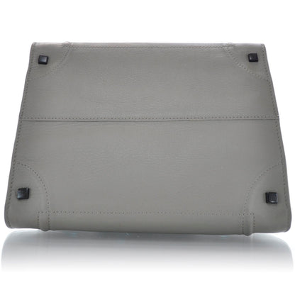 Celine Smooth Calfskin Medium Phantom Luggage 6 of 10