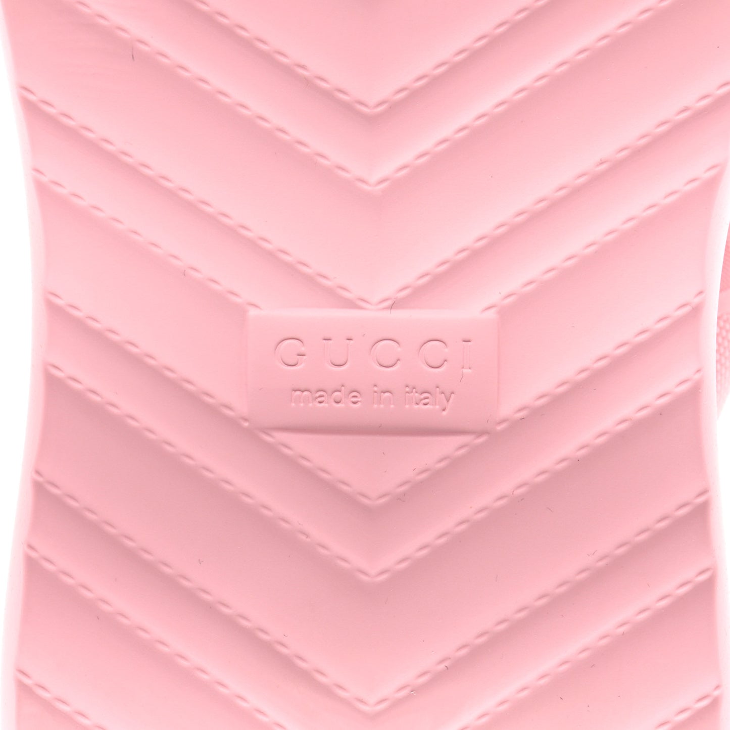 GG Nylon Platform Slide Sandals 39 Hopeful Pink