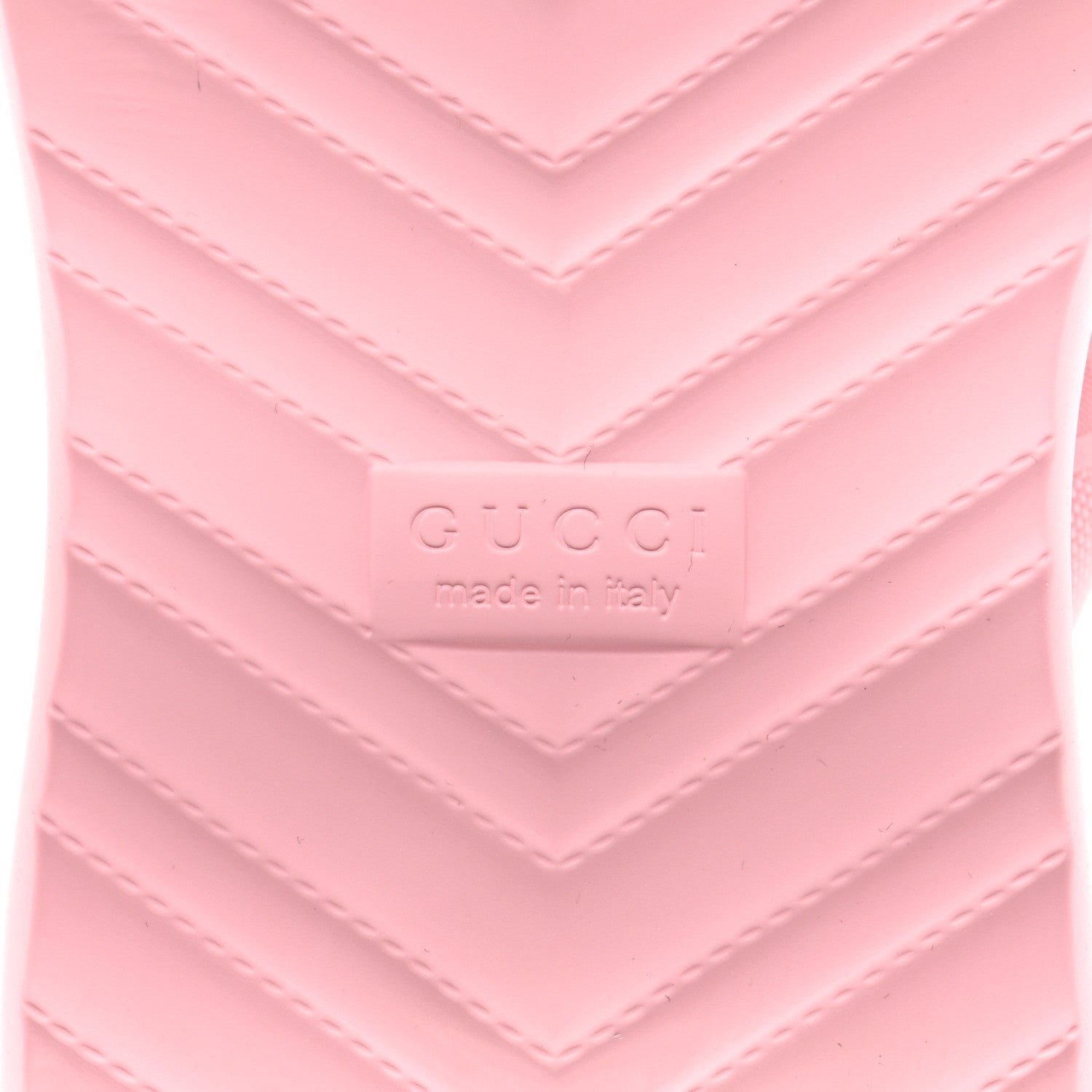 Gucci GG Nylon Platform Slide Sandals 39 Hopeful Pink 6 of 10