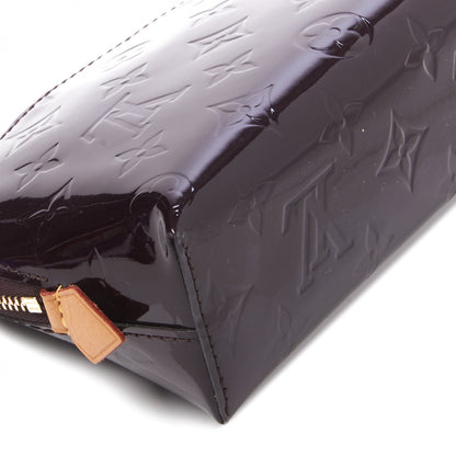 Louis Vuitton Vernis Cosmetic Pouch Amarante 5 of 7