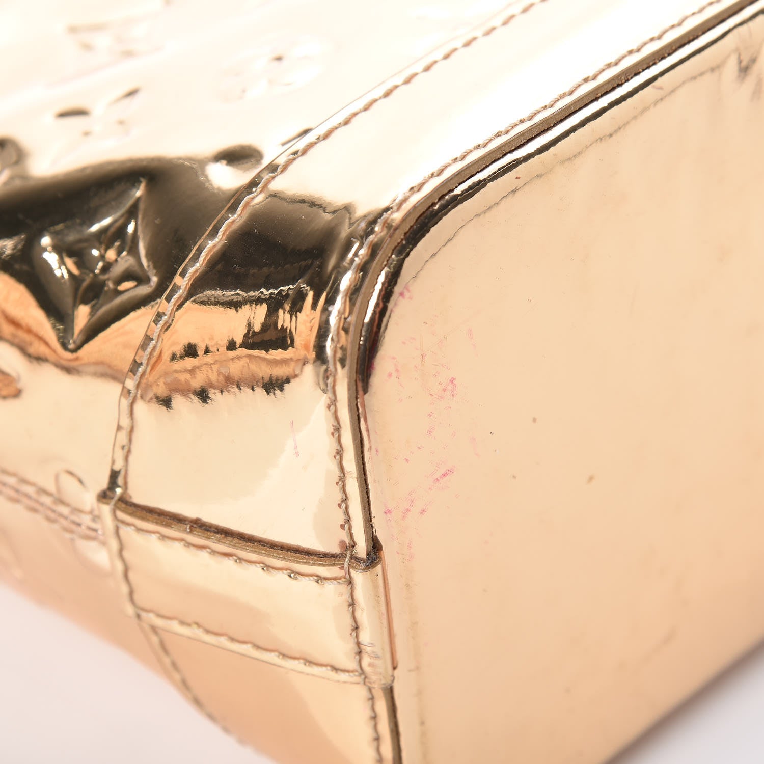 Louis Vuitton Monogram Miroir Lockit Gold 10 of 10