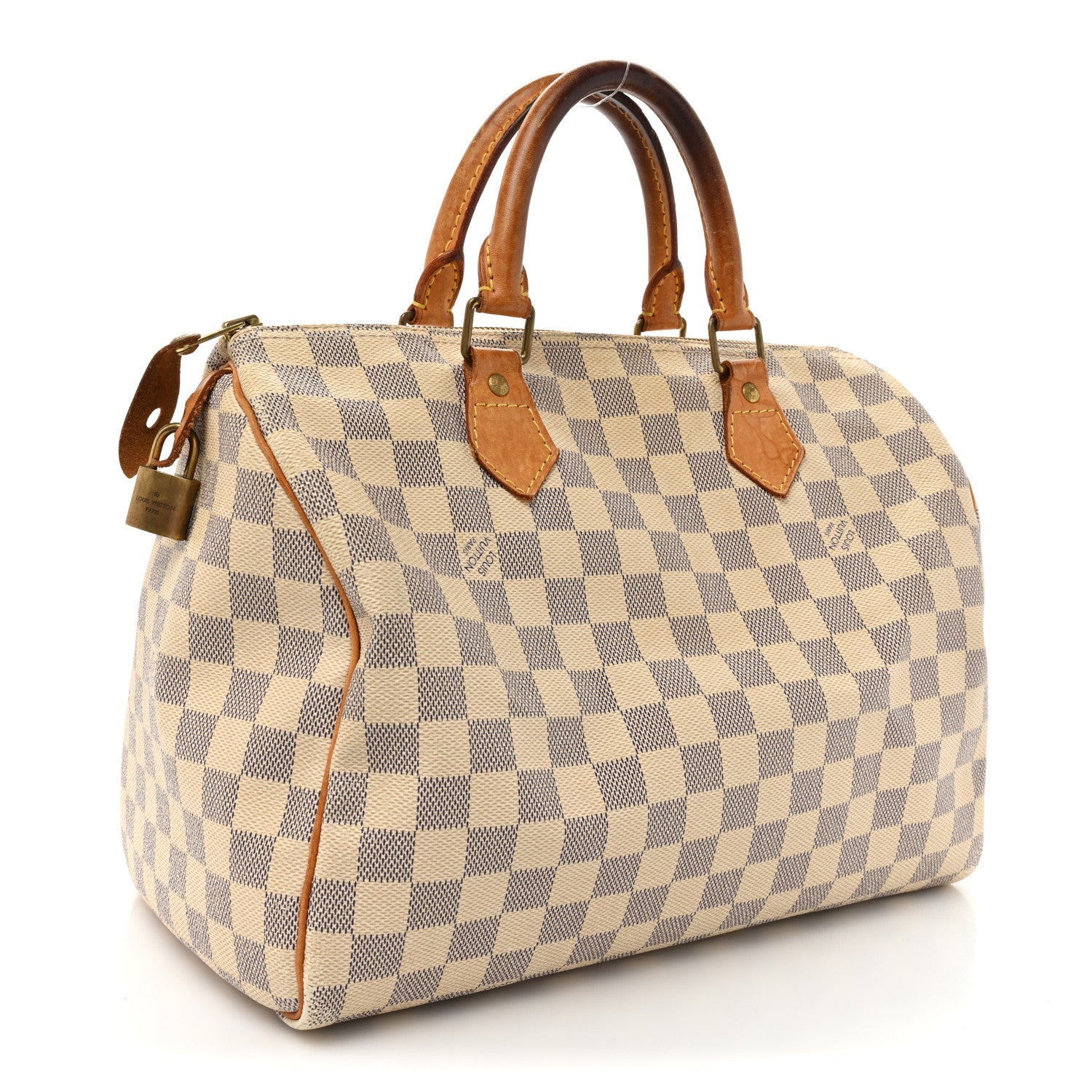 Louis Vuitton Damier Azur Speedy 30 3 of 25