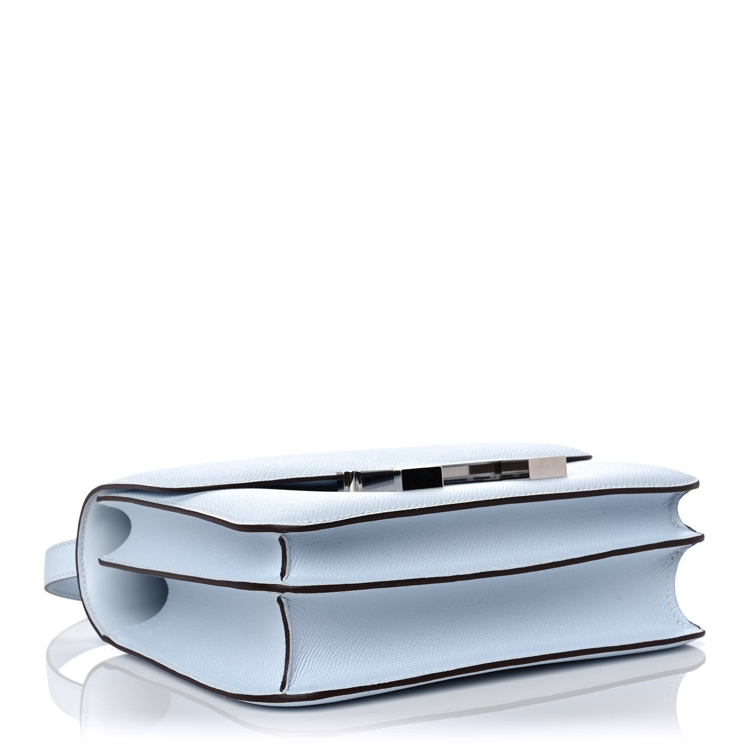 Hermes Epsom Constance 24 Bleu Brume 4 of 19