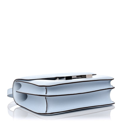 Hermes Epsom Constance 24 Bleu Brume 4 of 19