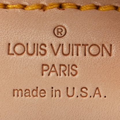 Louis Vuitton Vachetta Luggage Accessories Set 5 of 5