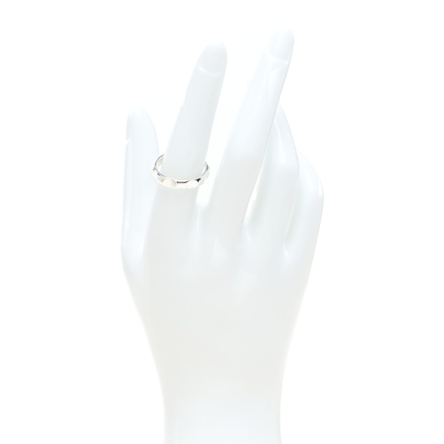 Sterling Silver Paloma Picasso Narrow Groove Ring 55 7.25