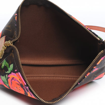 Louis Vuitton Monogram Roses Pochette Accessories 6 of 8