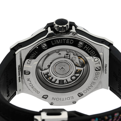 Hublot Stainless Steel Sapphire 41mm Big Bang "Broderie Sugar Skull" Limited Edition Automatic Watch 343.SS.6599.NR.1233 4 of 5