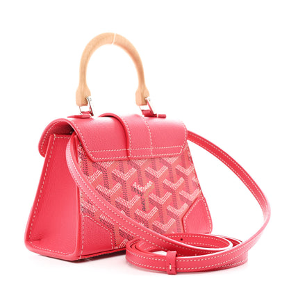 Goyard Goyardine Structure Nano Saigon Fuchsia 3 of 10