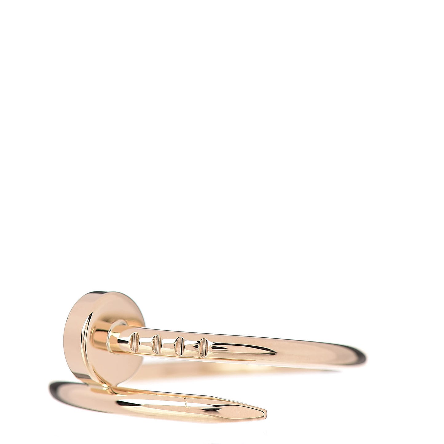18K Yellow Gold Small Juste Un Clou Ring 52 6