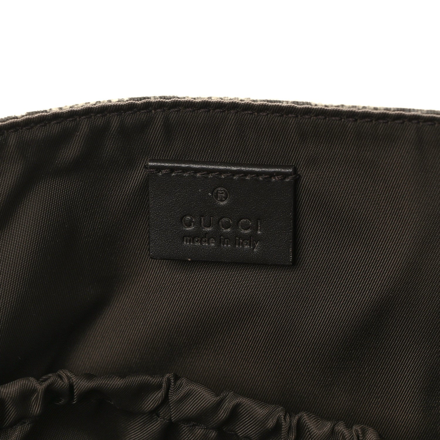 Gucci GG Plus Monogram Messenger Diaper Bag Dark Brown 6 of 14