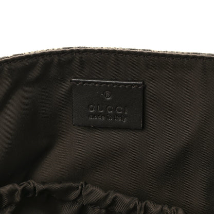 Gucci GG Plus Monogram Messenger Diaper Bag Dark Brown 6 of 14