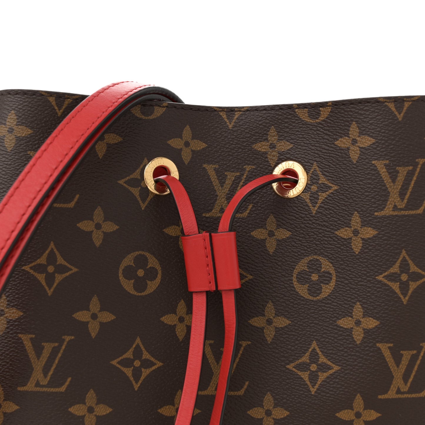 Monogram Neonoe MM Coquelicot