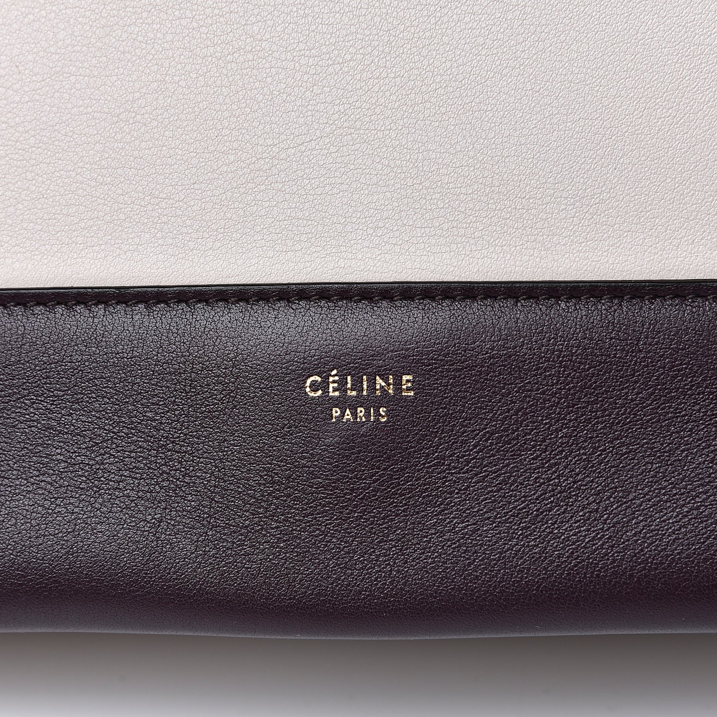 Shiny Smooth Calfskin Medium Frame Shoulder Bag Velvet Desert
