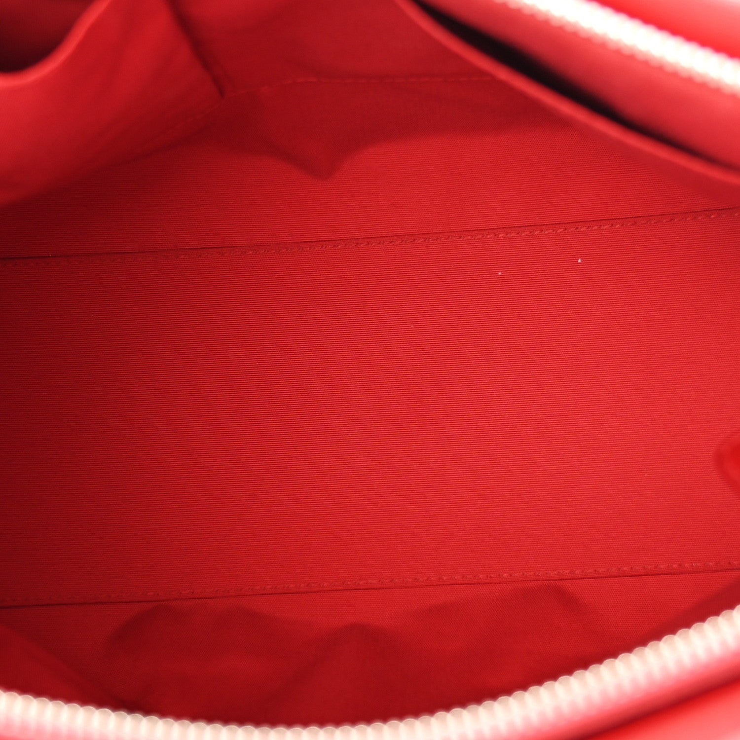 Christian Dior Lambskin Cannage Medium Granville Tote Red 5 of 18