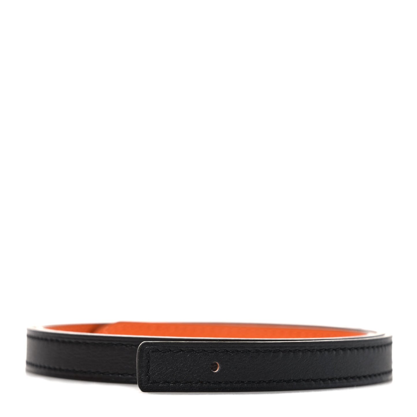Epsom Swift 13mm Belt Strap 75 30 Black Orange