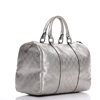 Gucci Imprime Monogram Medium Joy Boston Silver 3 of 12