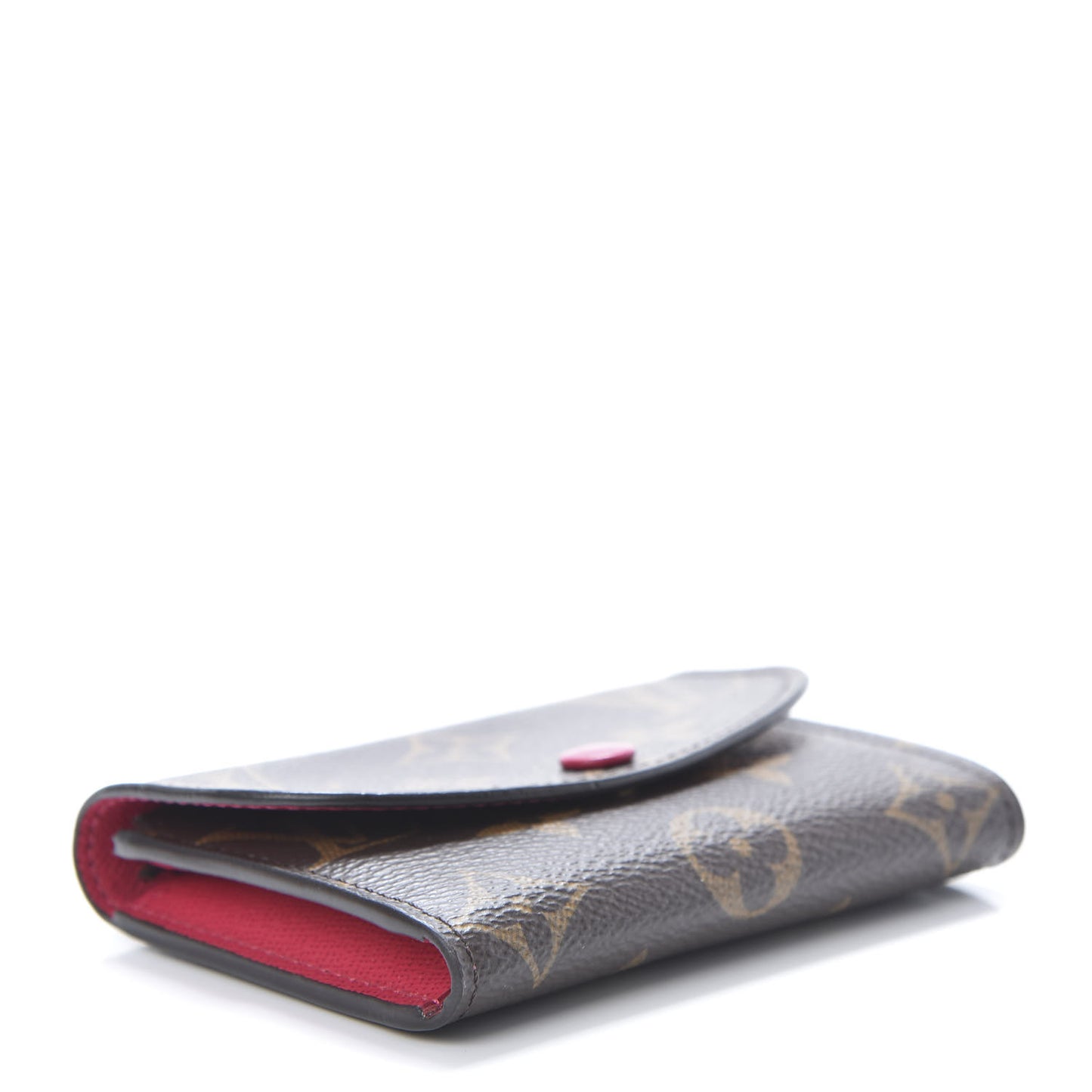 Monogram Rosalie Coin Purse Fuchsia