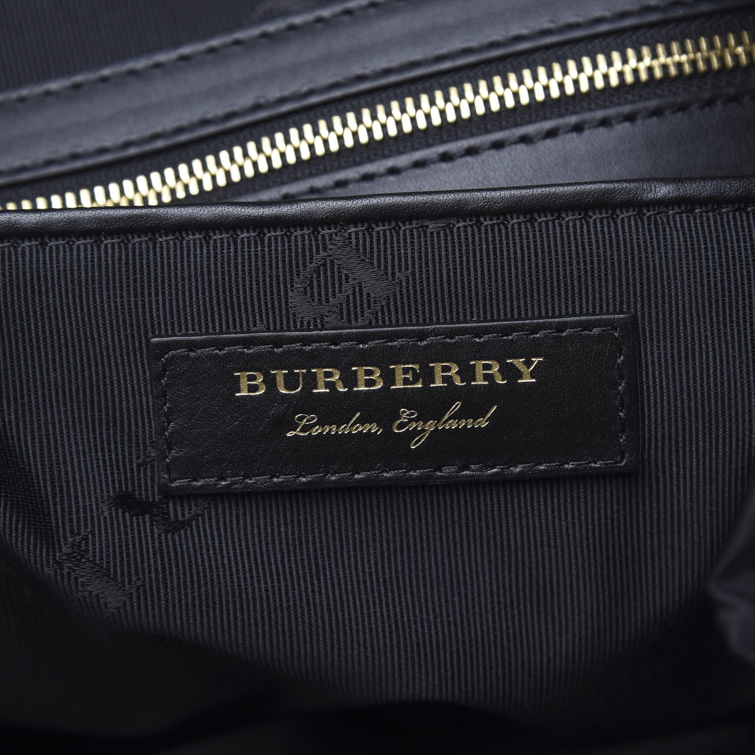 Burberry Nylon Large Rucksack Backpack Black 5 of 9