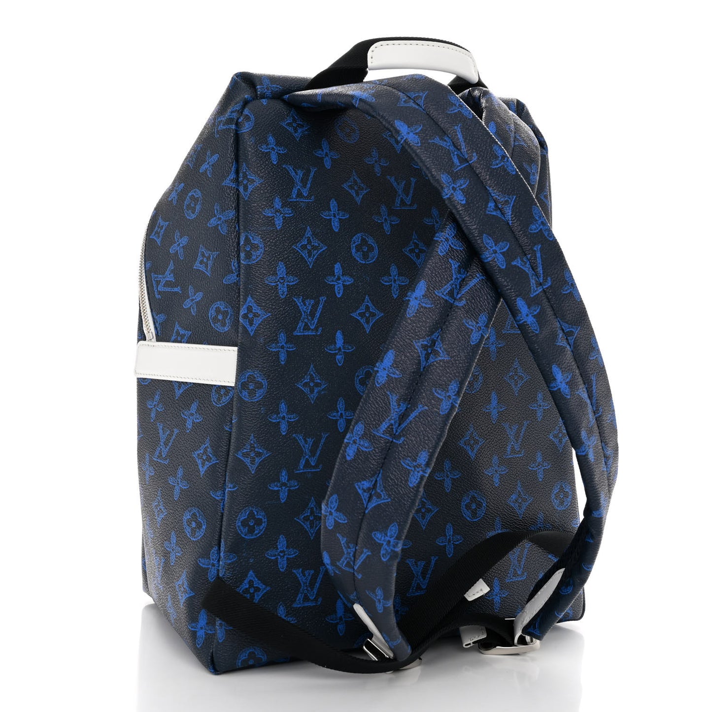 Monogram Everyday LV Discovery Backpack PM Blue