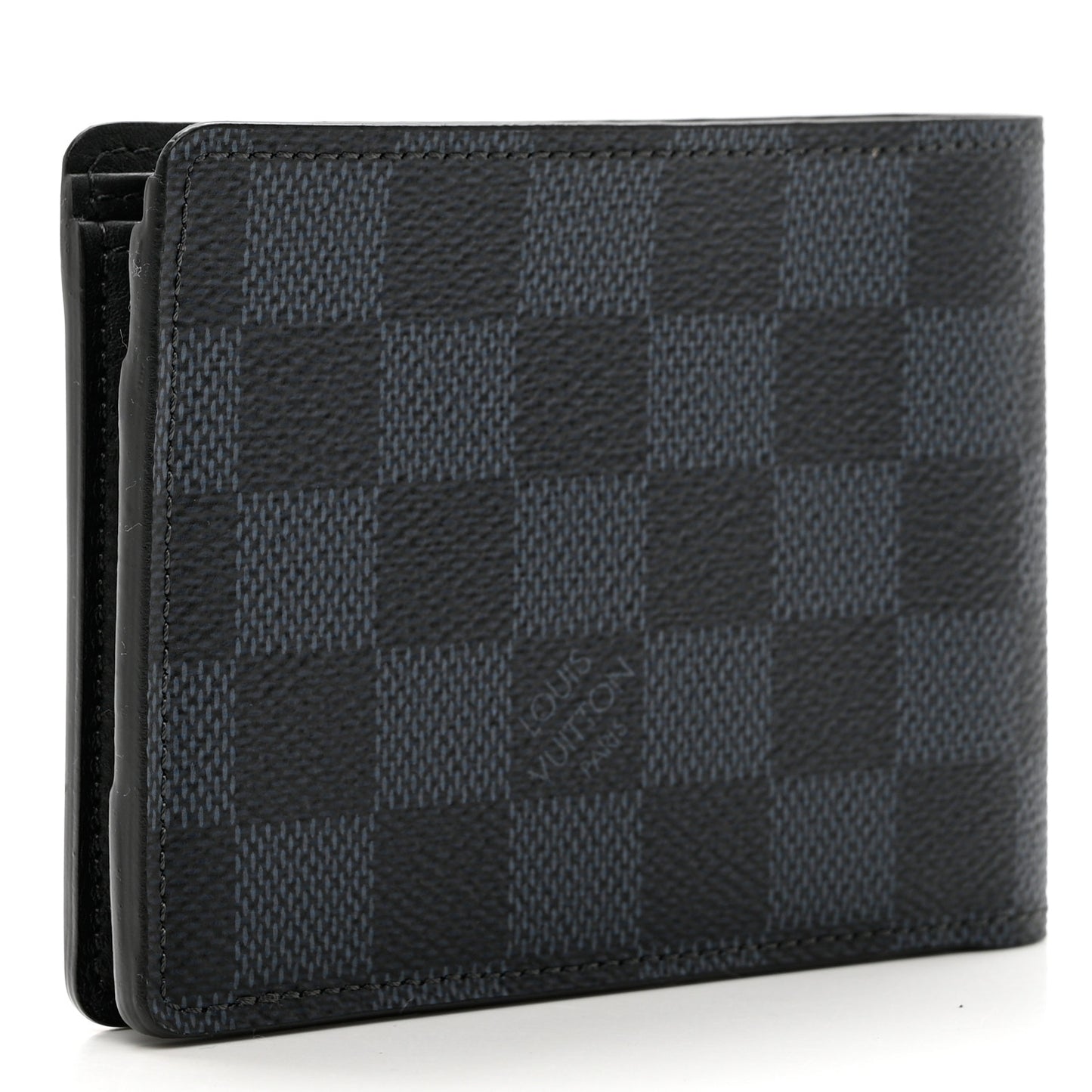 Damier Cobalt Multiple Wallet