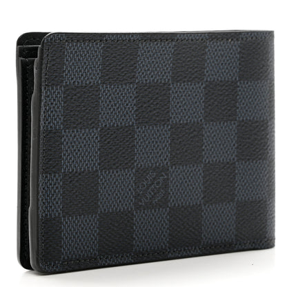 Louis Vuitton Damier Cobalt Multiple Wallet 3 of 6