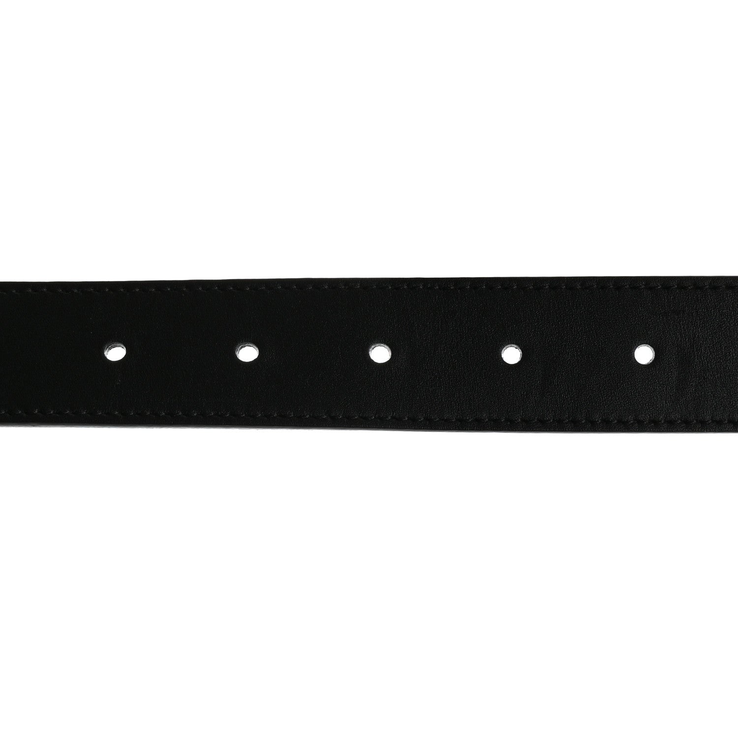 Gucci Calfskin Double G 30mm Belt 85 34 Black 5 of 5