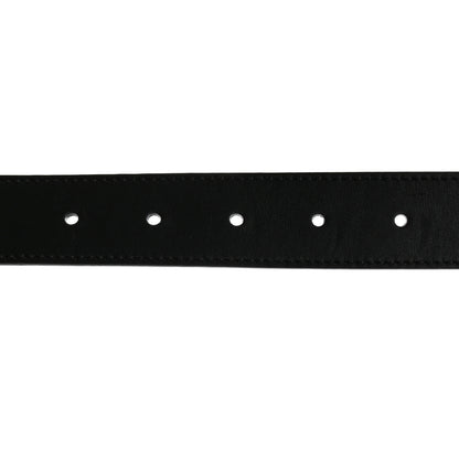 Gucci Calfskin Double G 30mm Belt 85 34 Black 5 of 5