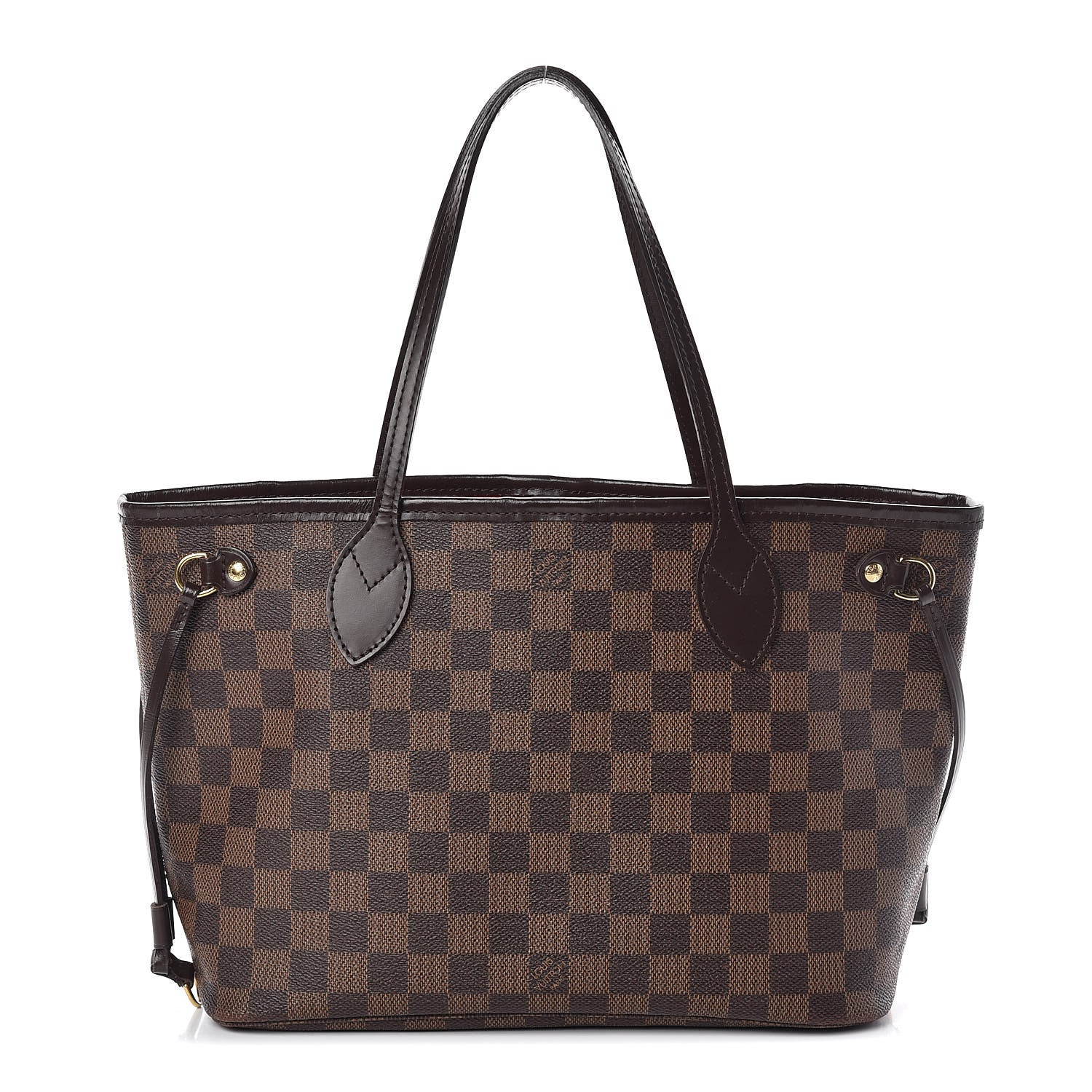 Louis Vuitton Damier Ebene Neverfull PM 1 of 10