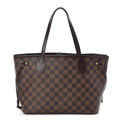 Louis Vuitton Damier Ebene Neverfull PM 1 of 10