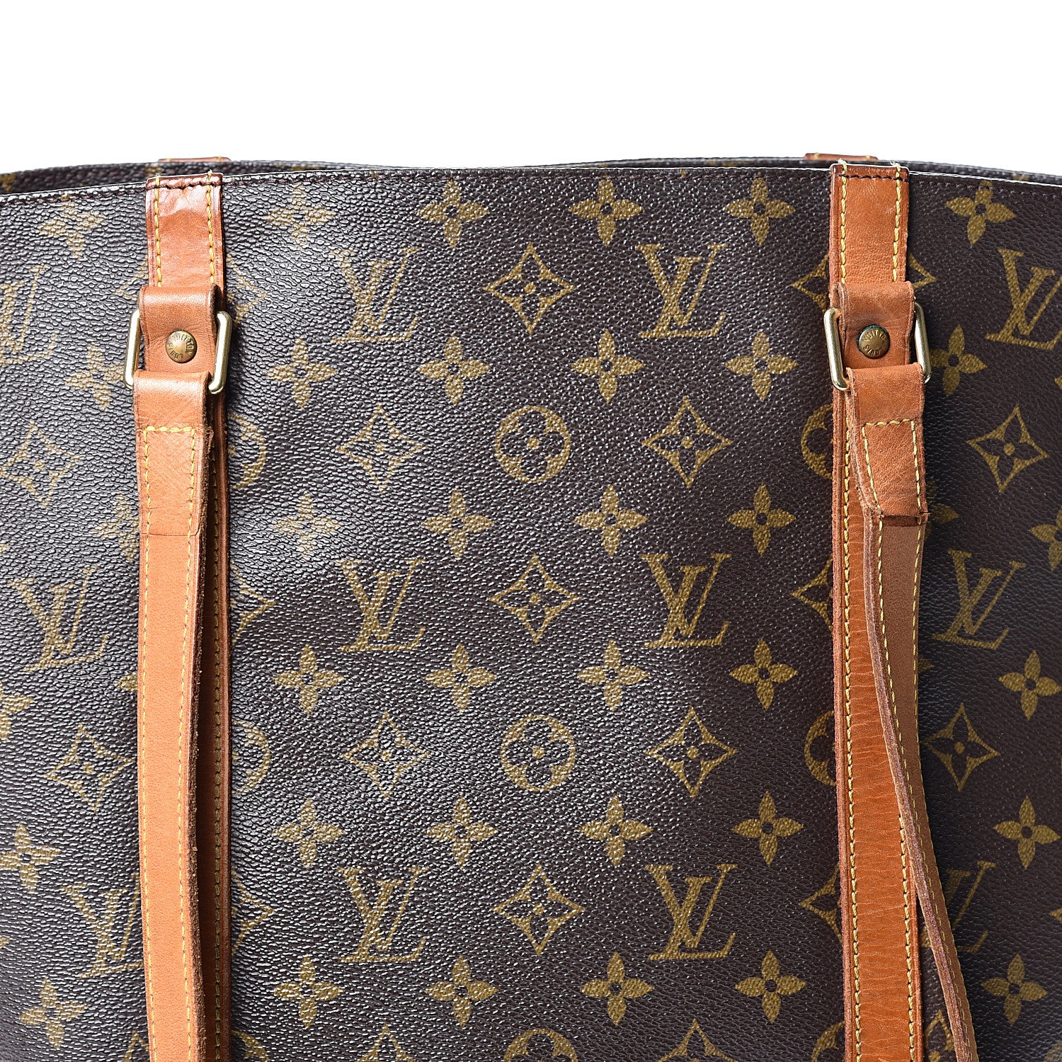 Louis Vuitton Monogram Sac Shopping Tote 7 of 9
