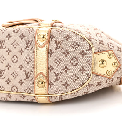 Louis Vuitton Mini Monogram Theda GM Kaki 9 of 14