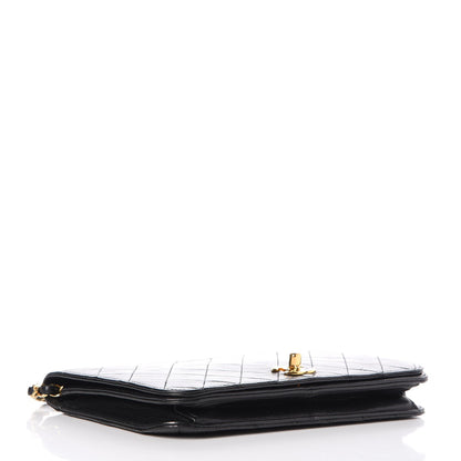 Chanel Lambskin Quilted Small Single Flap Black 4 of 8