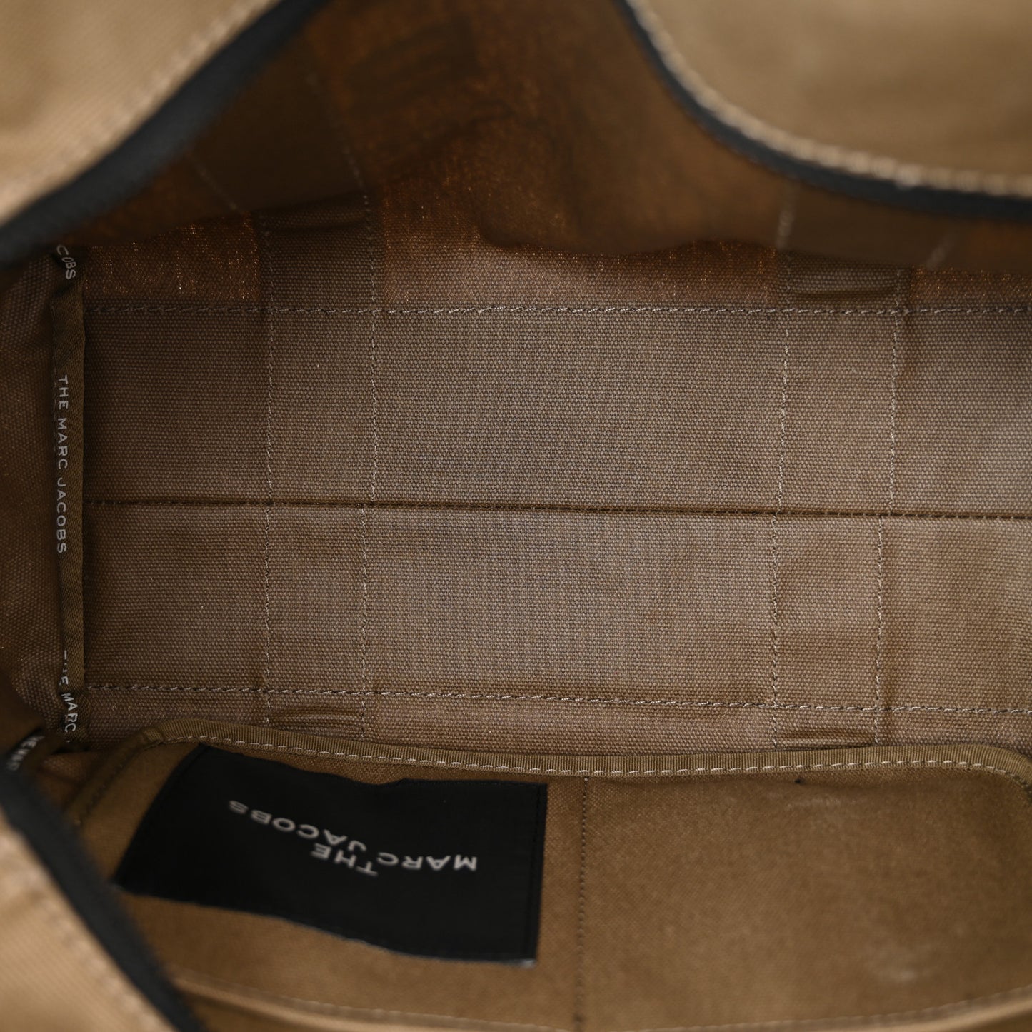 Cotton Canvas Medium The Traveler Tote Bag Slate Green