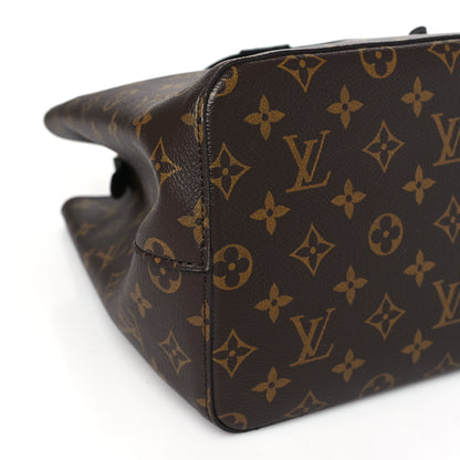 Louis Vuitton Monogram Neonoe MM Black 8 of 10