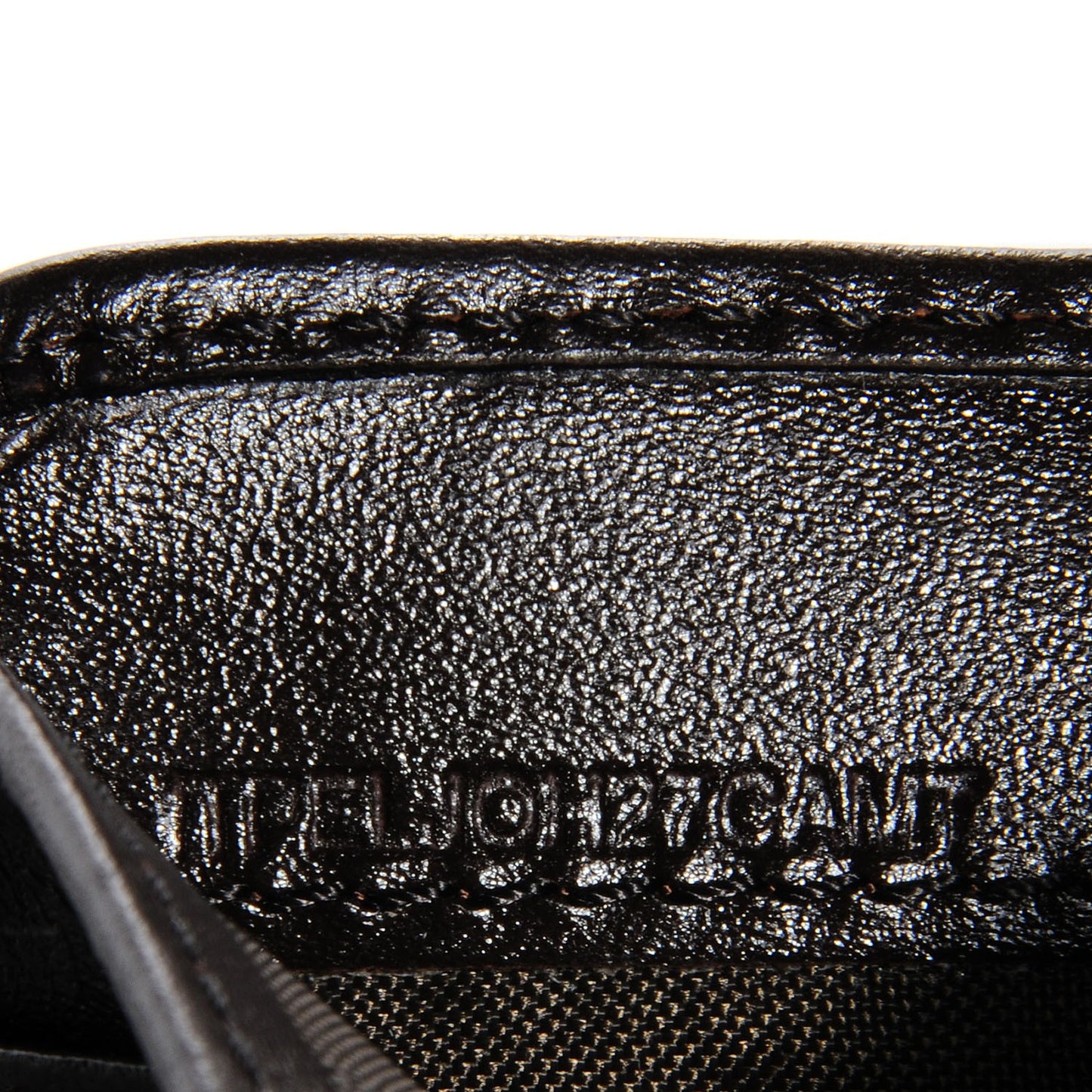 Haymarket Check Ziggy Zip Around Wallet