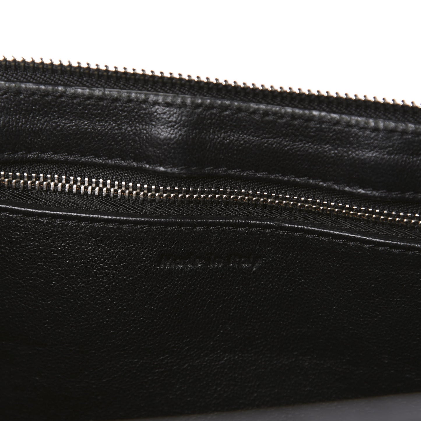 Pony Hair Medium Edge Shoulder Bag Pink