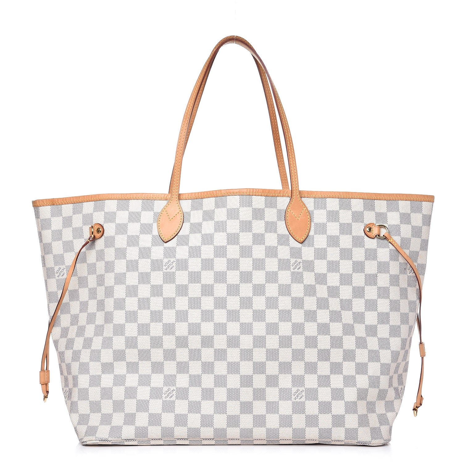 Louis Vuitton Damier Azur Neverfull GM 1 of 17
