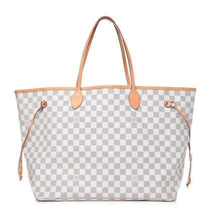 Louis Vuitton Damier Azur Neverfull GM 1 of 17