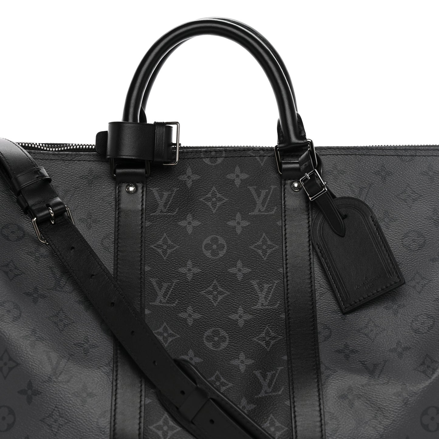 Reverse Monogram Eclipse Keepall Bandouliere 50