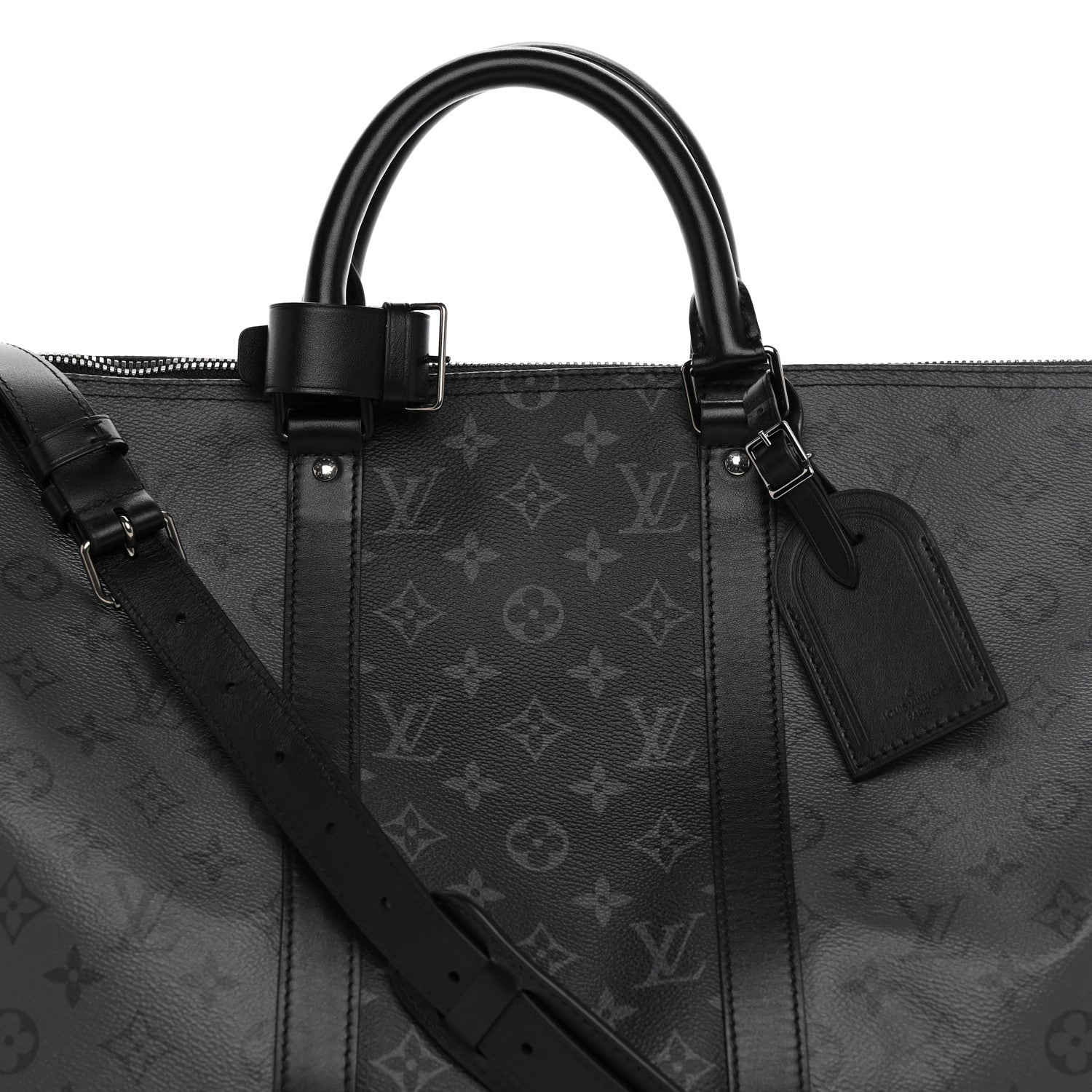 Louis Vuitton Reverse Monogram Eclipse Keepall Bandouliere 50 7 of 9