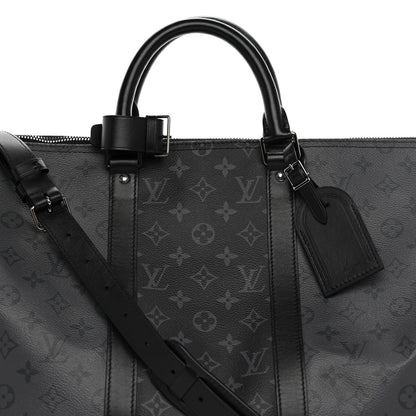 Louis Vuitton Reverse Monogram Eclipse Keepall Bandouliere 50 7 of 9