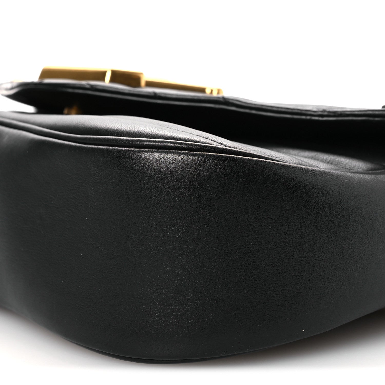 Louis Vuitton Calfskin New Wave Chain MM Black 10 of 13