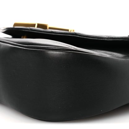Louis Vuitton Calfskin New Wave Chain MM Black 10 of 13